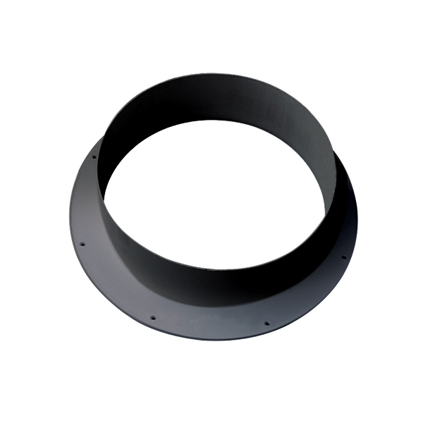 Kunststoff Flansch 100/125/160/200mm - EigenGrow