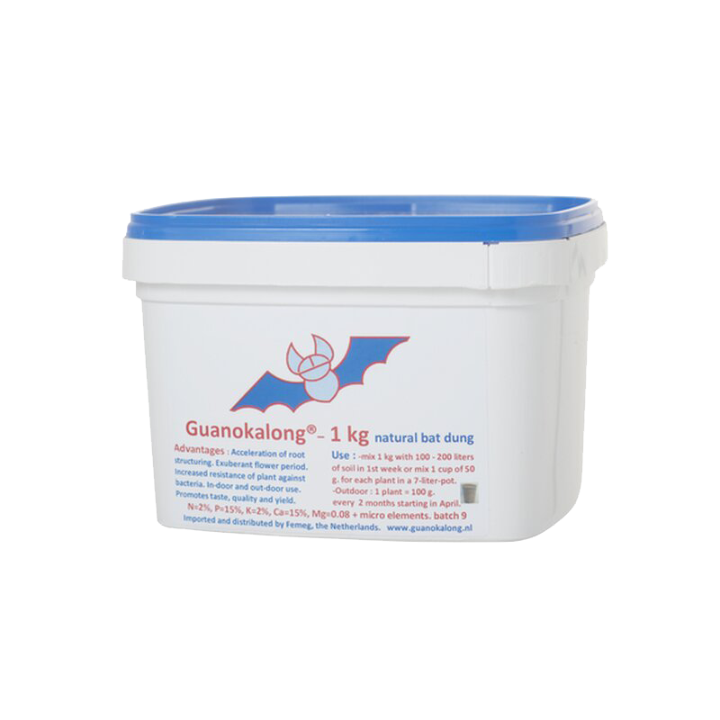 Guanokalong Powder 1 Kg | 3 Kg | 4,5 Kg | 25 Kg