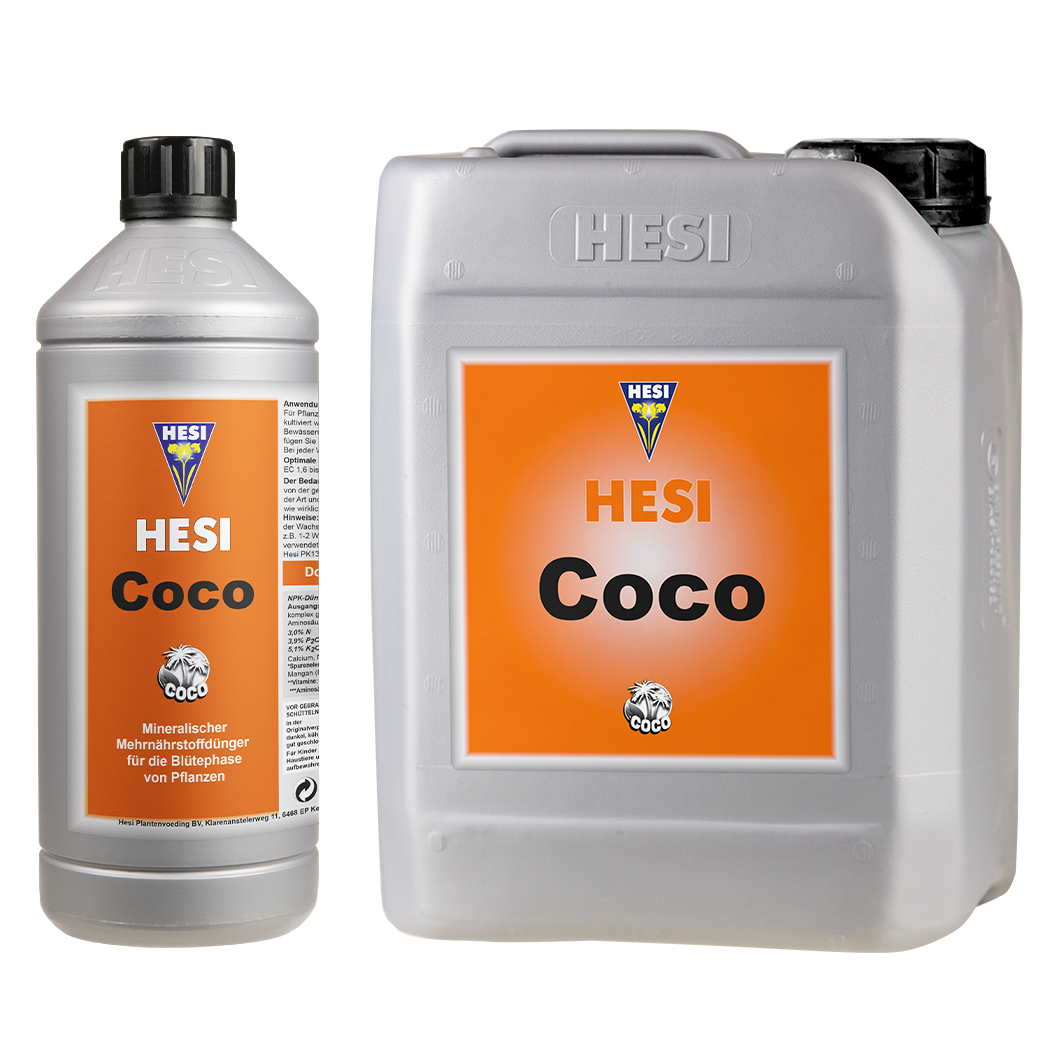 Hesi Coco, Kokos Dünger / 1L / 5L - EigenGrow
