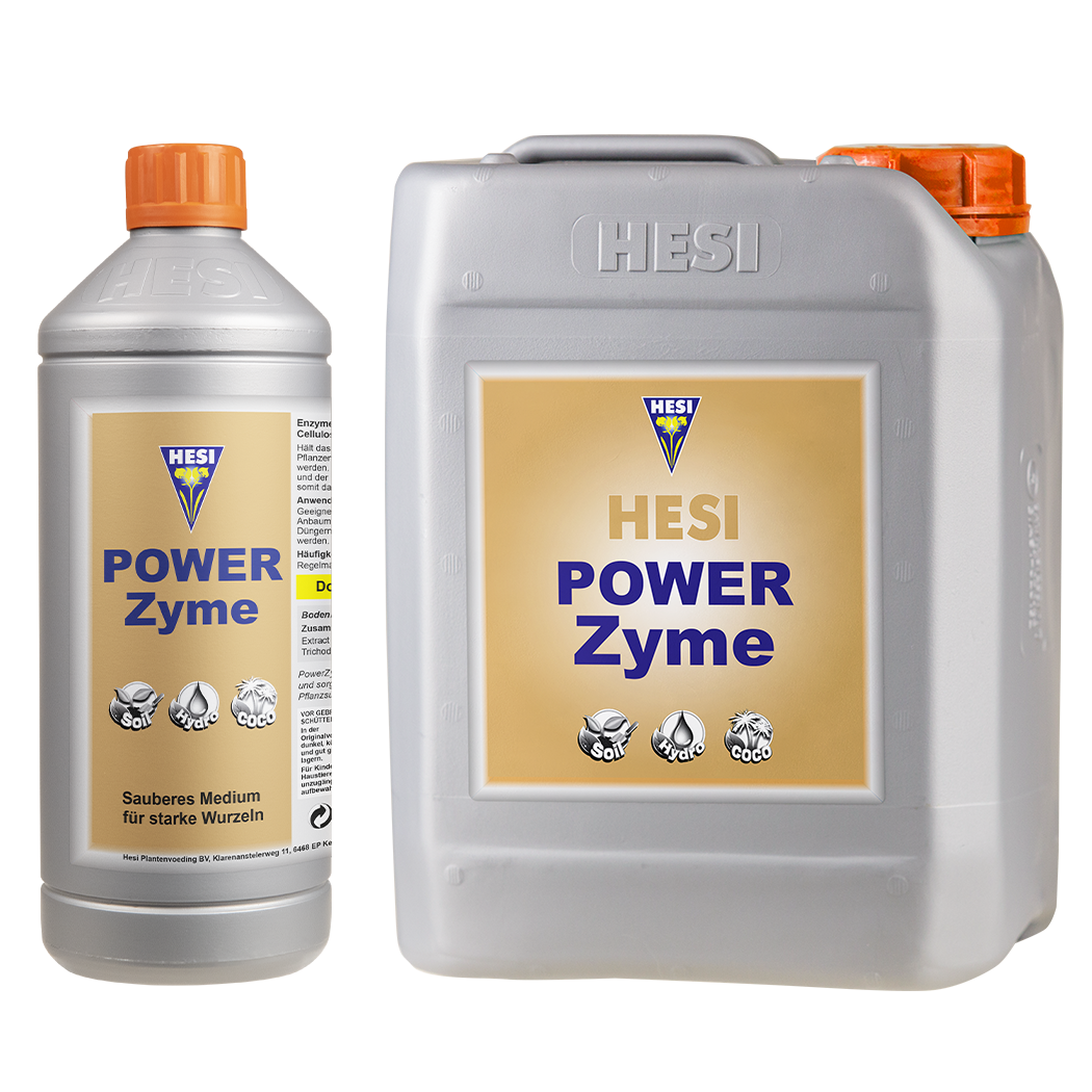 Hesi Powerzyme 500ml / 1L / 5L - EigenGrow