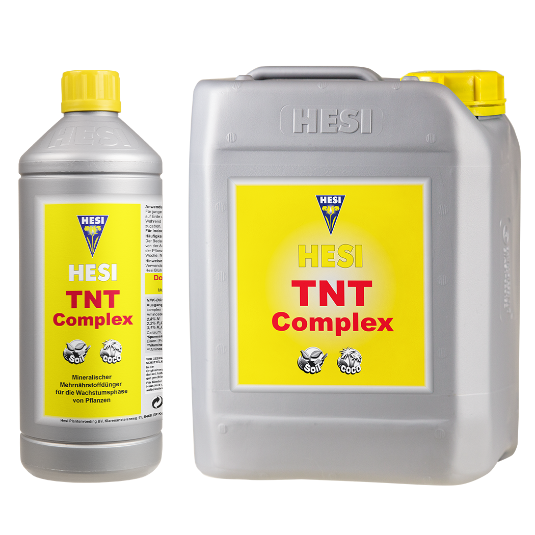 Hesi TNT-Complex 500ml / 1L / 5L - EigenGrow