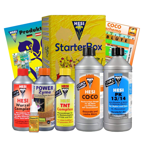 Hesi Starterbox Coco - EigenGrow