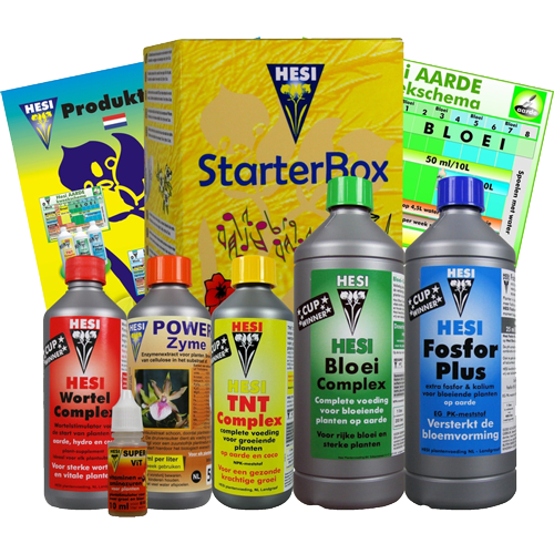 Hesi Starterbox Erde - EigenGrow