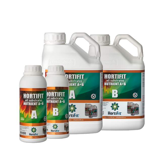 HortiFit Grundnahrung A&B 1L / 5L