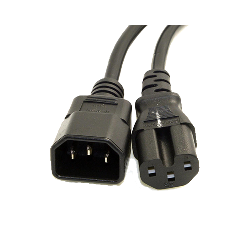 IEC-Kabel 4 mtr. Männlich / Weiblich