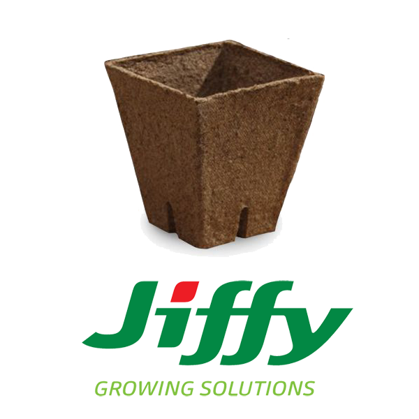 Jiffy Voranzuchttopf 8x8cm 10 Stück - EigenGrow