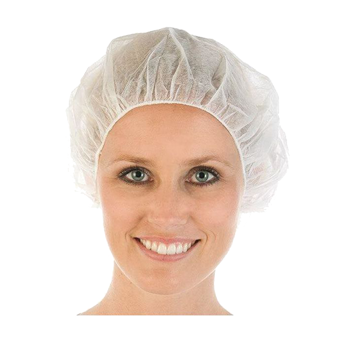 Haarnetze | Weiß | 100 Stück - EigenGrow