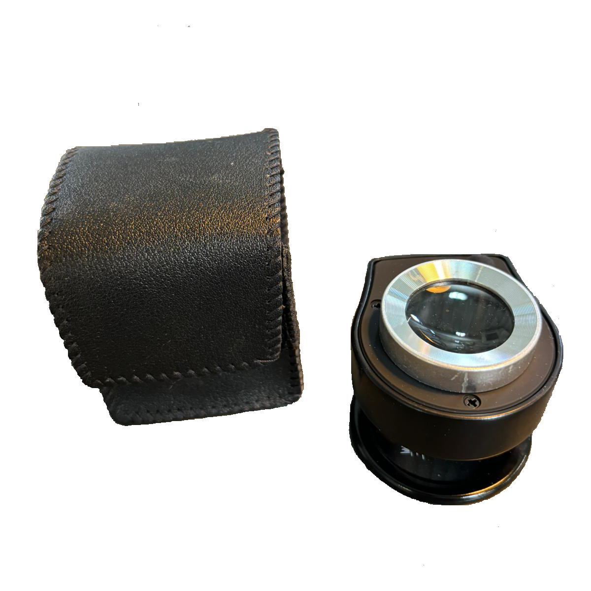 Lupe mit LED 30x Zoom Tischgerät - EigenGrow