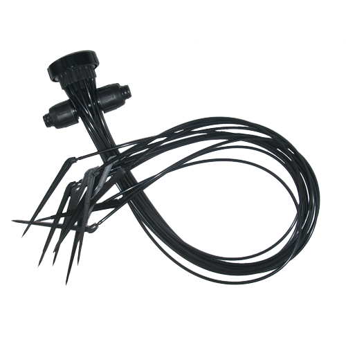 Topspin Komplett, 25mm auf 12x4-6mm - EigenGrow