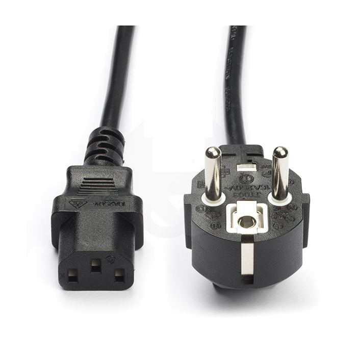 Anschlusskabel 2 Meter IEC Weiblich-Stecker - EigenGrow