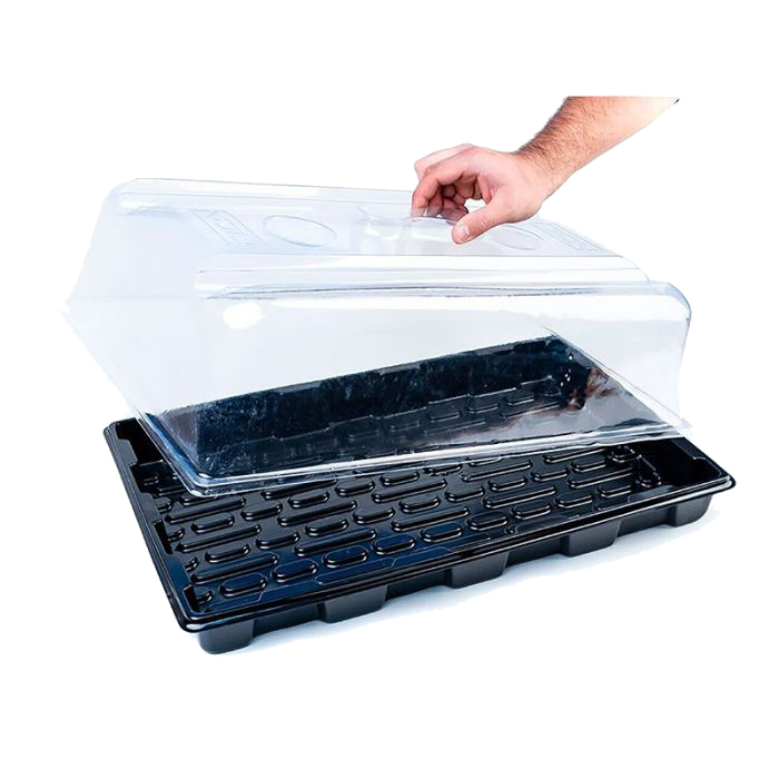 Zimmergewächshaus Budget 59x39x21cm - EigenGrow