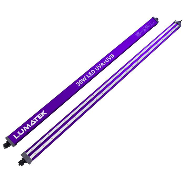 LUMATEK 30W UVA+UVB ZUSATZLICHT-LED-LEISTE - EigenGrow