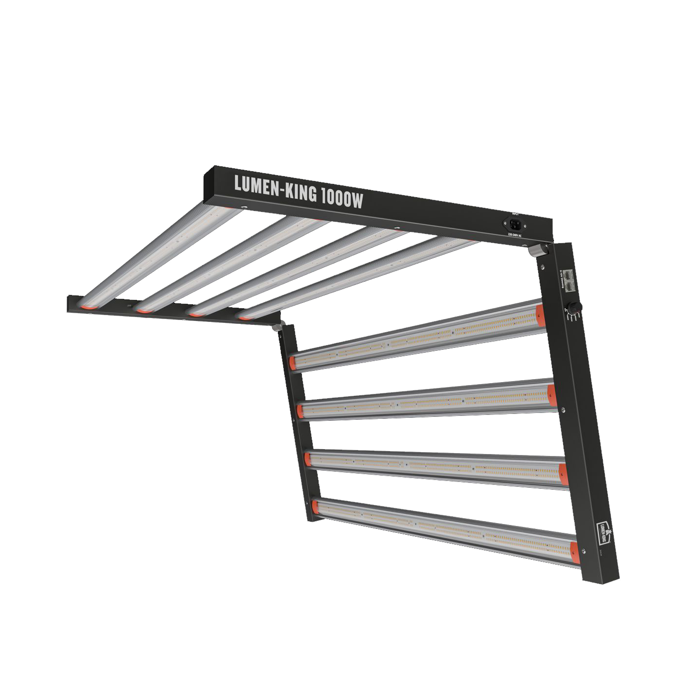 Lumen King 1000W ECO LED Plug&Play 2,9 µmol/J - EigenGrow