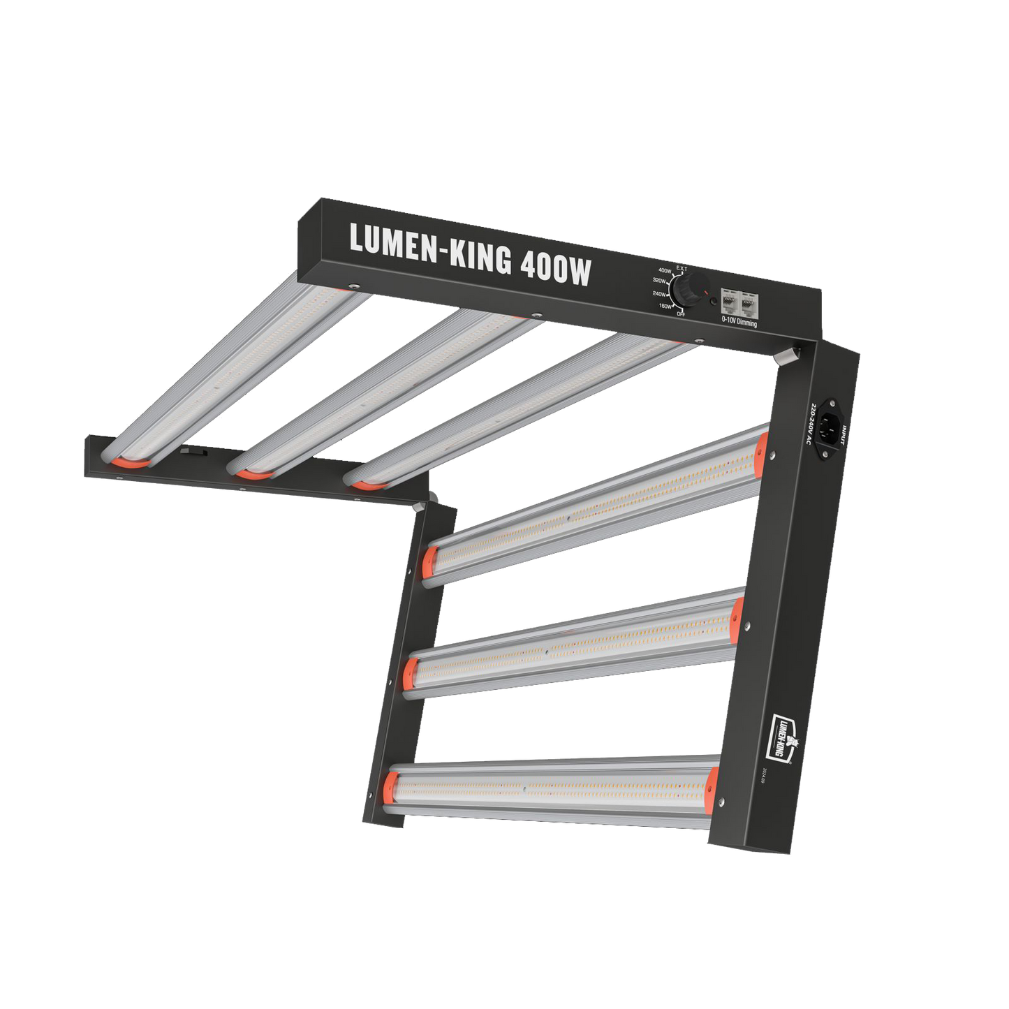 Lumen King 400W ECO LED Plug&Play 2,7 µmol/J - EigenGrow