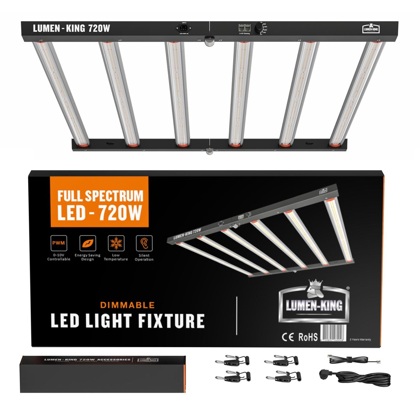 Lumen King 720W LED ECO V2 Plug&Play - EigenGrow