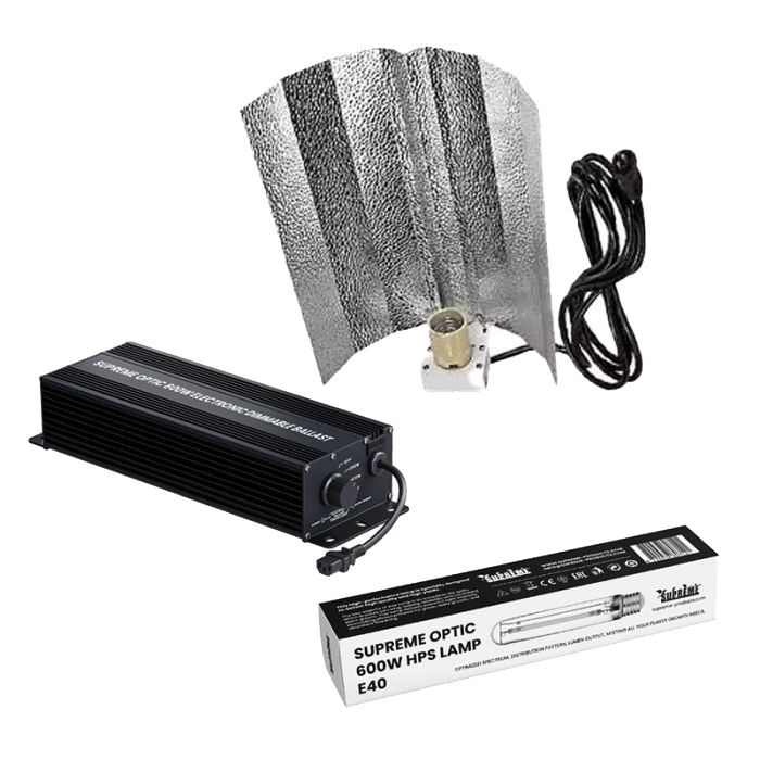 Platinum Lighting Set Dimmbar 660w inkl. Kabel - EigenGrow