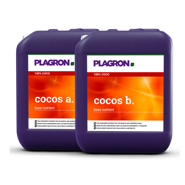 Plagron Coco A&B 1L / 5L - EigenGrow