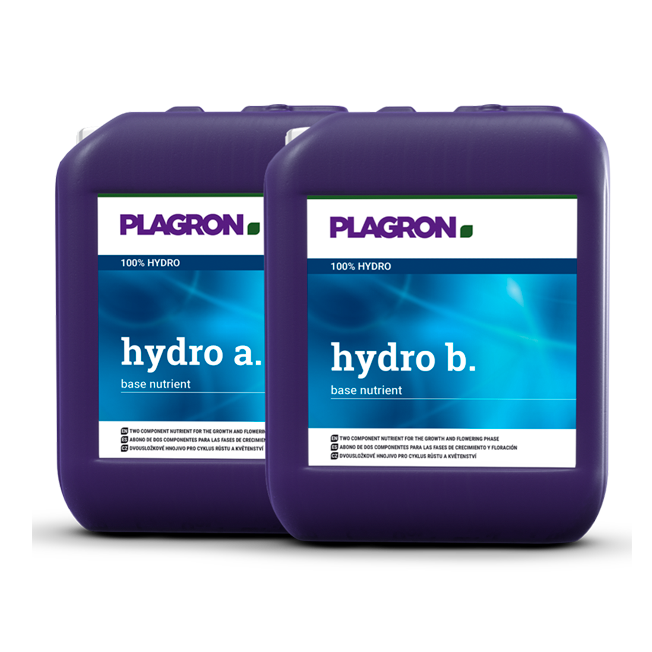Plagron Hydro A&B 1L / 5L - EigenGrow