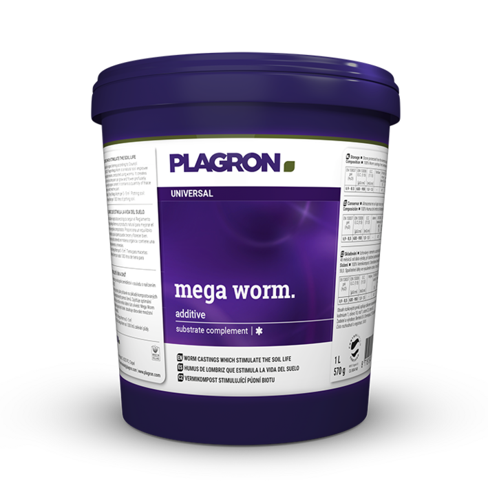 Plagron Mega Worm 1L / 10 L / 25L - EigenGrow