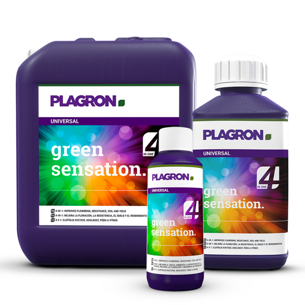Plagron Green Sensation 100ml / 250ml / 1L / 5L - EigenGrow