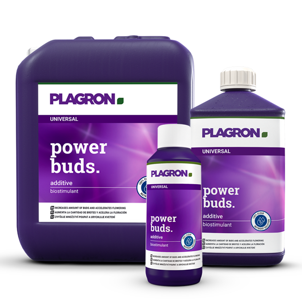Plagron Power Buds 100ml / 250ml / 1L / 5L - EigenGrow