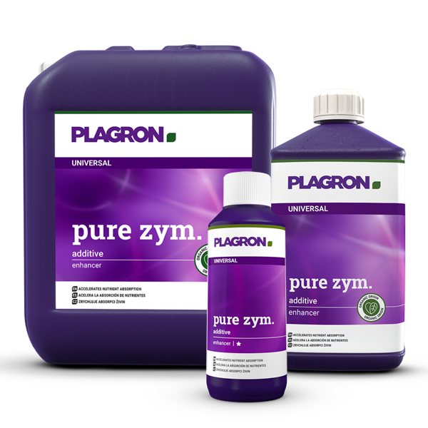 Plagron Pure Zym 250ml / 500ml / 1L / 5L - EigenGrow