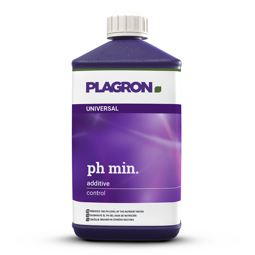 Plagron pH- (59%) 500ml / 1L - EigenGrow