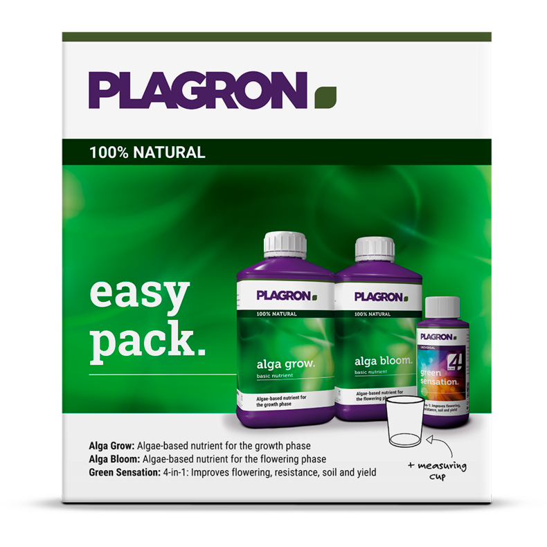 Plagron Easy Pack 100% Natural - EigenGrow