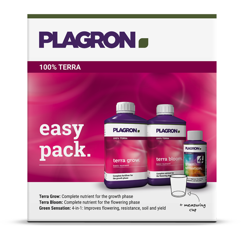 Plagron Easy Pack 100% Terra - EigenGrow
