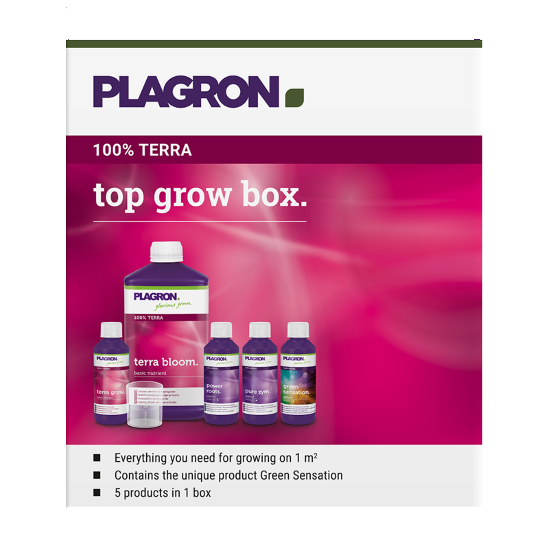 Plagron Top Grow Box Terra - EigenGrow