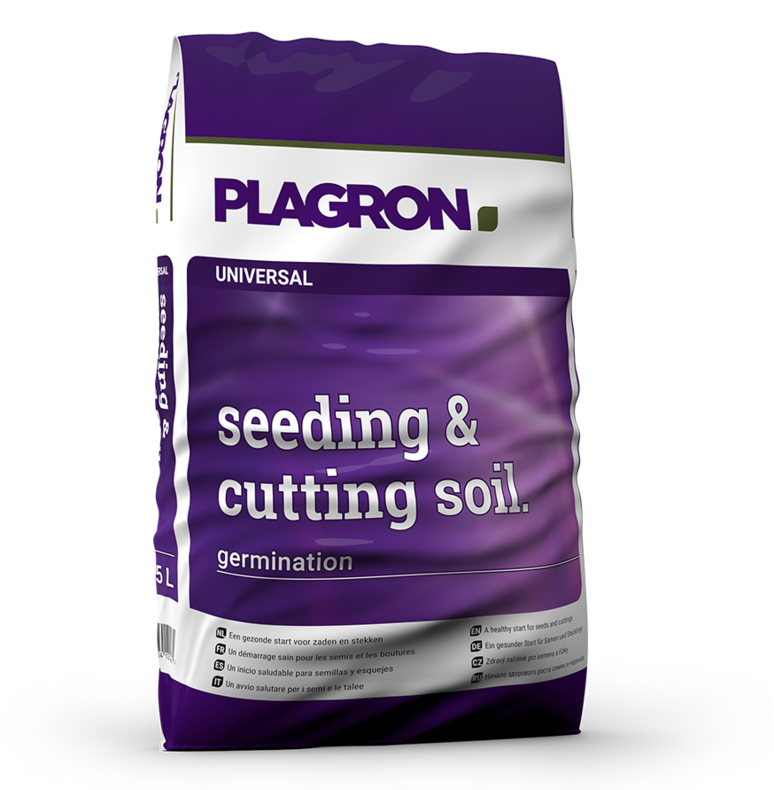 Plagron Aussaat & Steckling Erde 25L - EigenGrow
