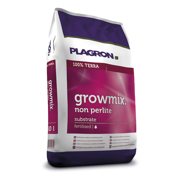 Plagron Growmix ohne Perlite 50L - EigenGrow