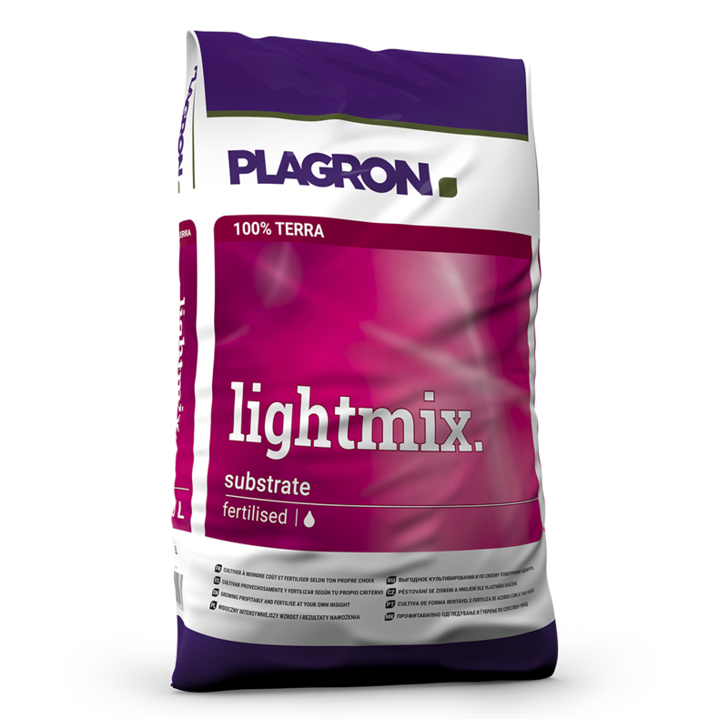 Plagron Lightmix mit Perlite 50L - EigenGrow