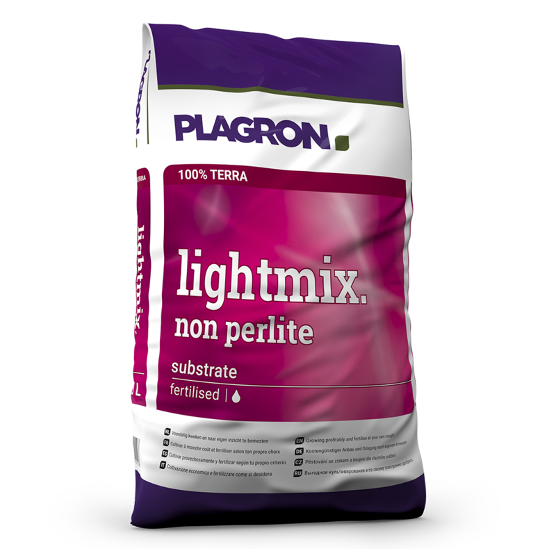 Plagron Lightmix ohne Perlite 50L - EigenGrow