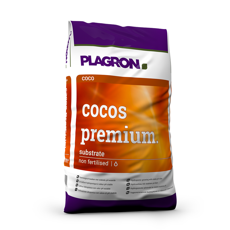 Plagron Cocos Premium 50L - EigenGrow