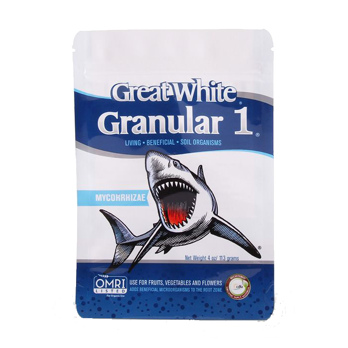 Great White Mycorrhizae Granulat 1 113g / 1Kg - EigenGrow