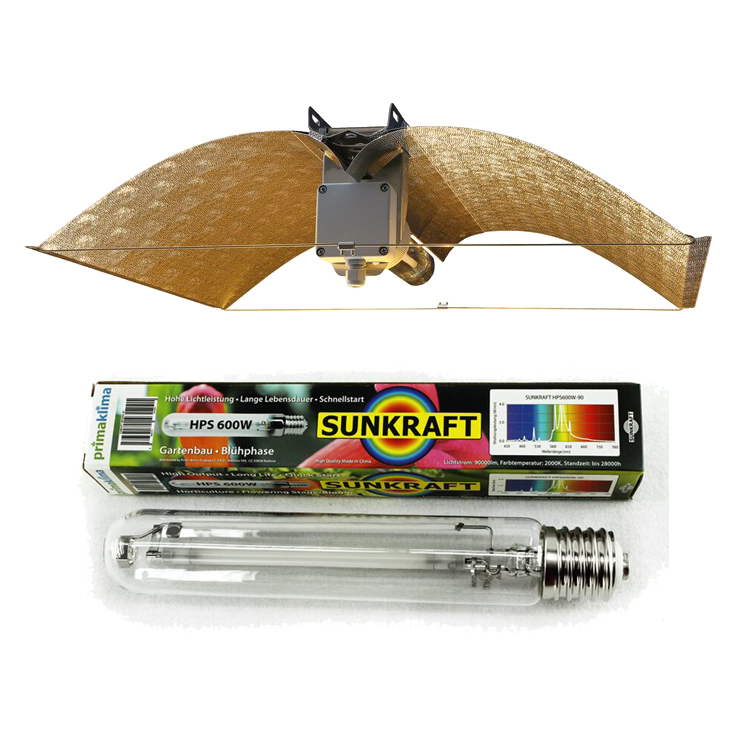 Prima Klima AZERWING V Pro S Reflektor Medium 95% SET - EigenGrow