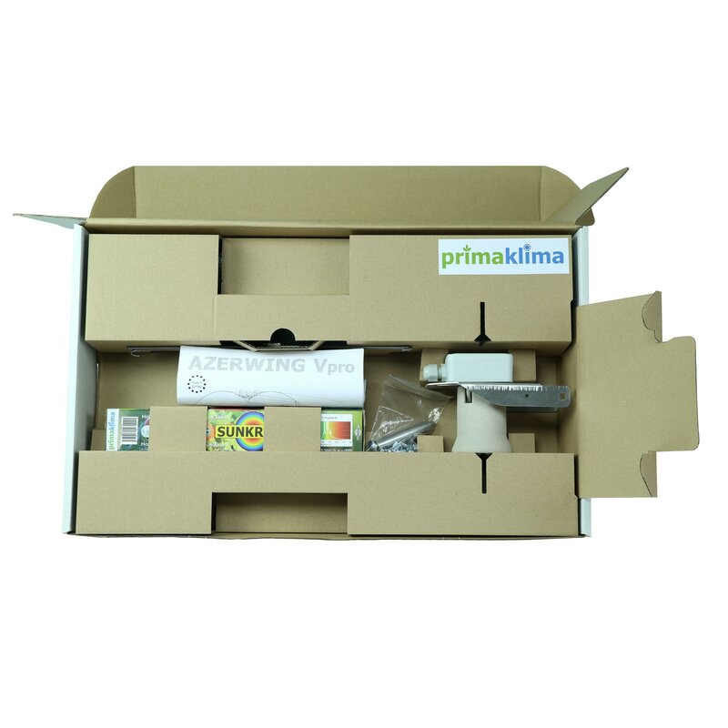 Prima Klima AZERWING V Pro S Reflektor Medium 95% SET - EigenGrow