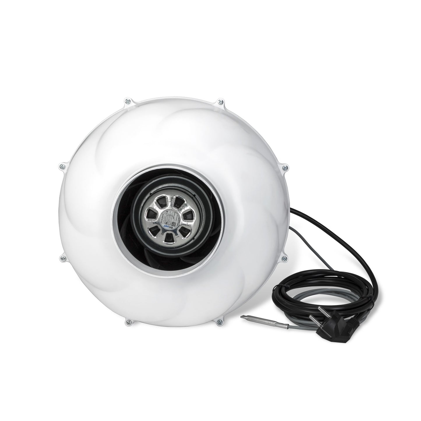 PrimaKlima Whisper 125EC-TC mit Temperatursteuerung & Sensor 800 m3/h - EigenGrow