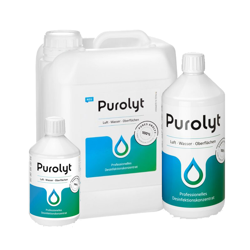 Purolyt Desinfektionskonzentrat 500ml / 1L /5L - EigenGrow
