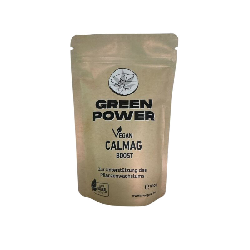 S&R Organics | Green Power | Vegan CalMag Boost | 100g / 500g