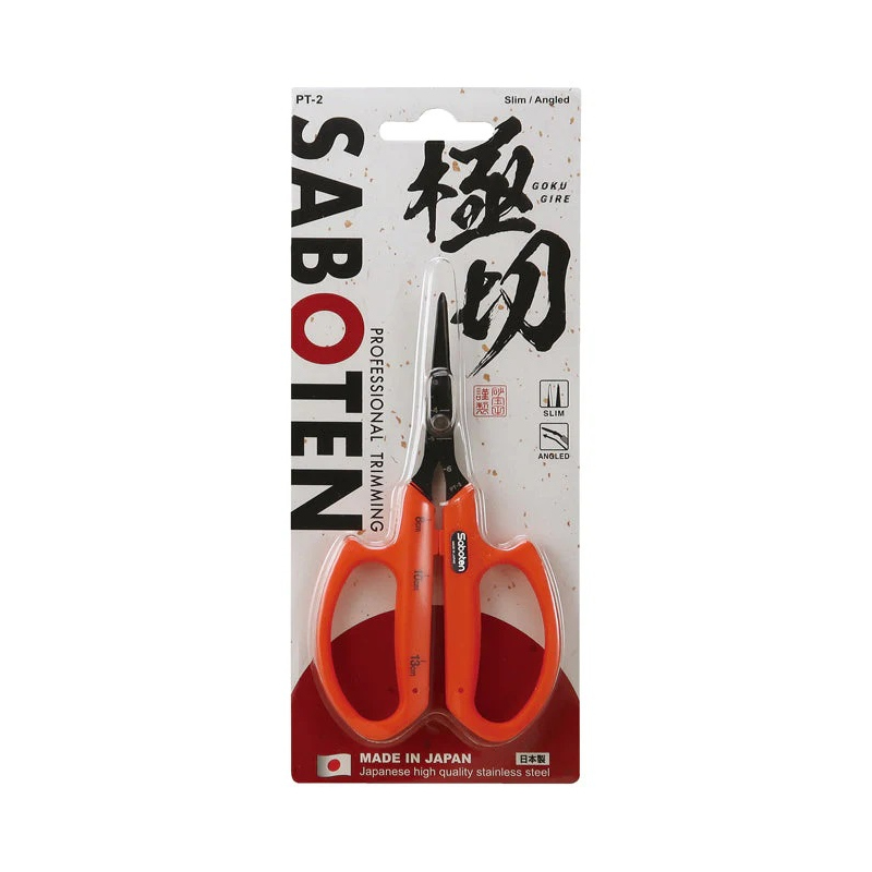 Saboten PT‑2 Slim Abgewinkelte Schere