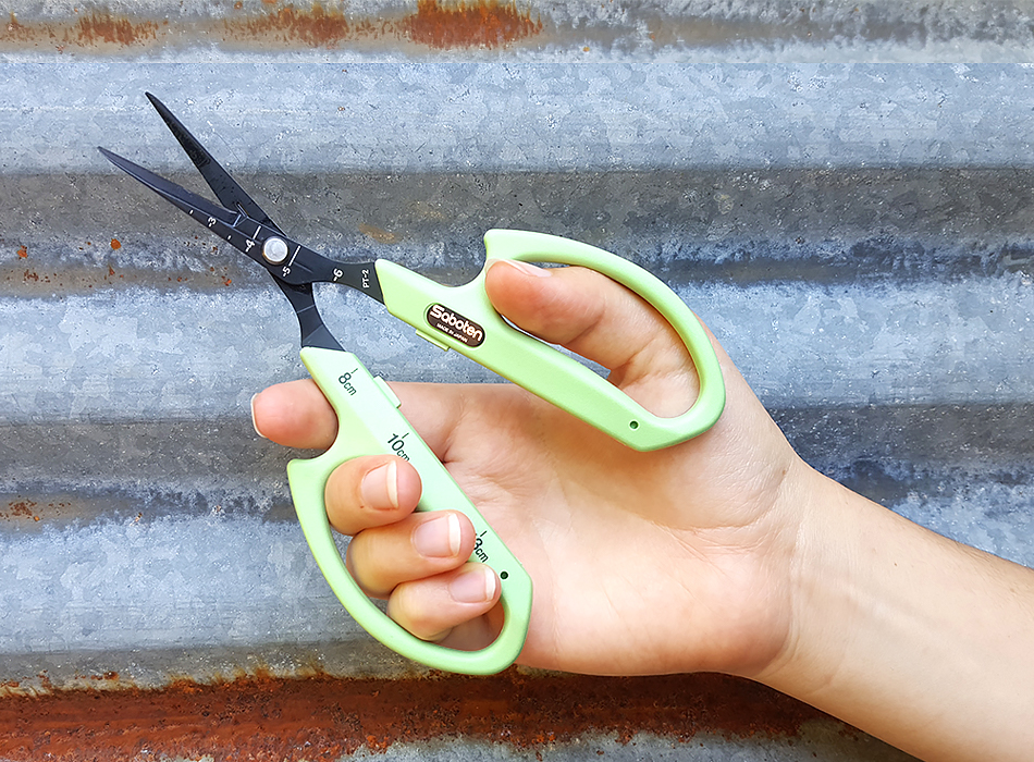 Saboten PT‑2 Slim Abgewinkelte Schere