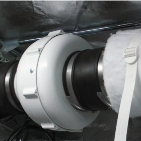 Verbindungsstück Gummi 100/125/150/200/250mm - EigenGrow