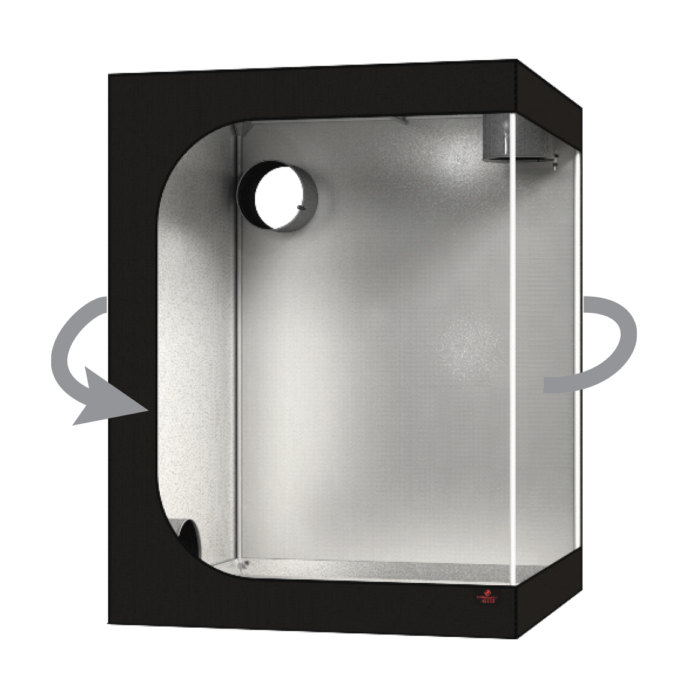 Secret Jardin Hydro Shoot HS 150 150x150x200cm - EigenGrow