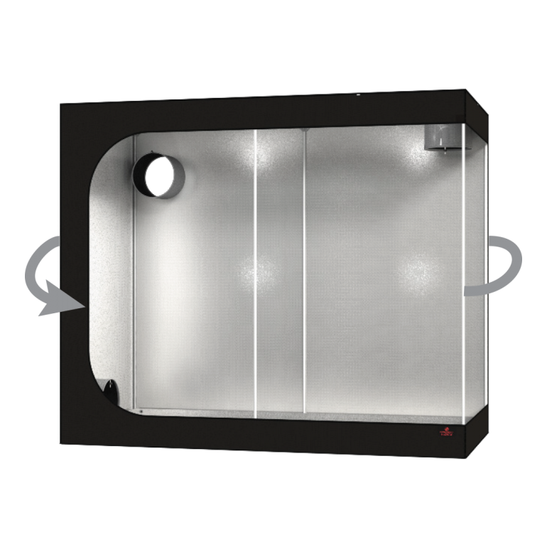 Secret Jardin Hydro Shoot HS 240W 238x120x200cm - EigenGrow