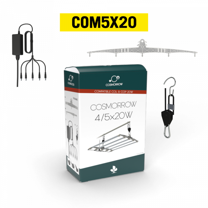 Cosmorrow Netzteil 4/5x20w - EigenGrow