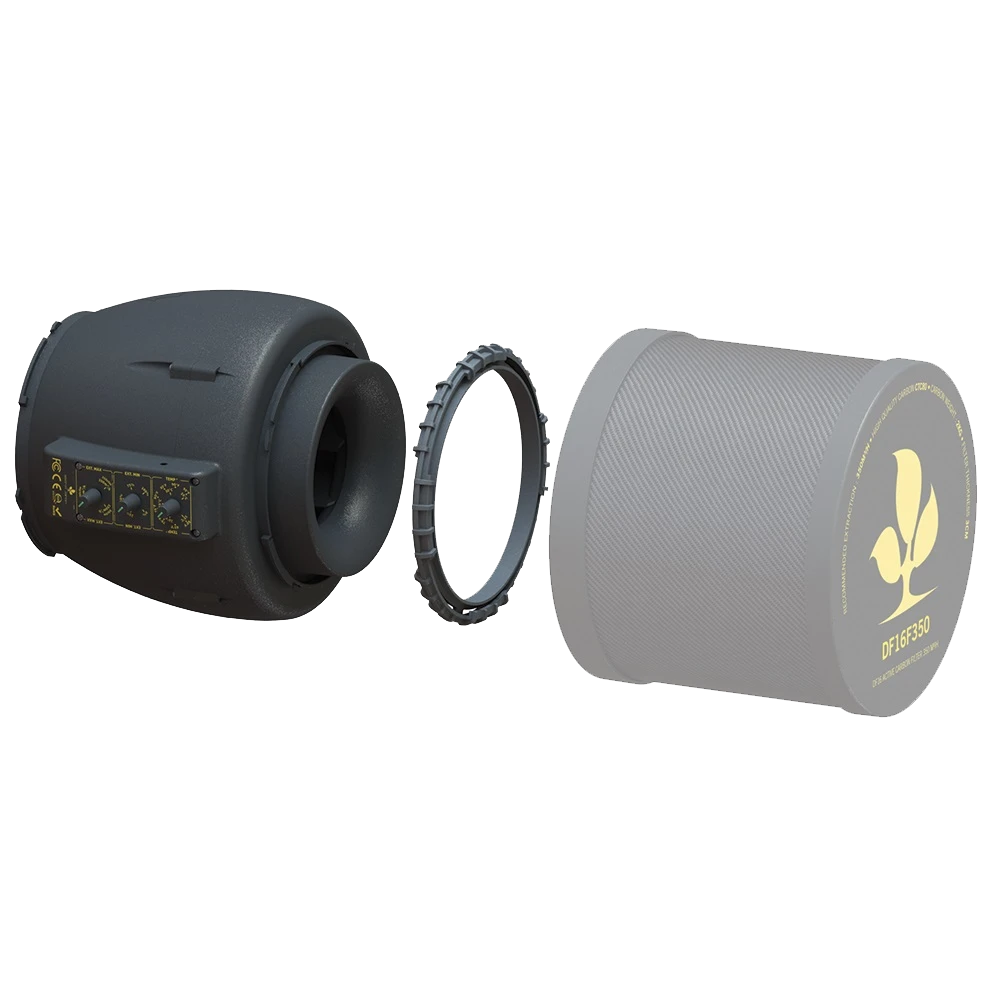 Secret Jardin DF16 Extractor 50/100/150m3 - EigenGrow