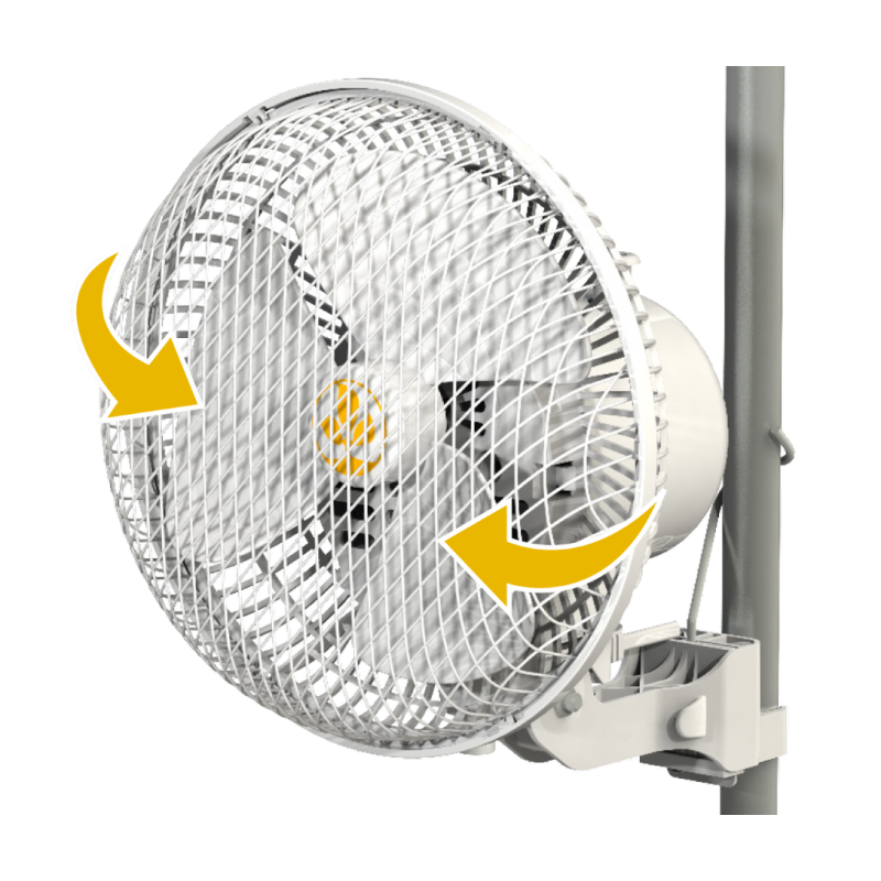 Secret Jardin Monkey fan 17cm 20w - oszilierend - EigenGrow