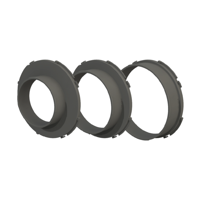 Verbindungsstück DF16 100/125/150mm - EigenGrow